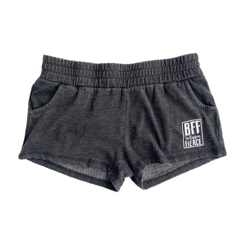 BFF Logo Jogger Shorts