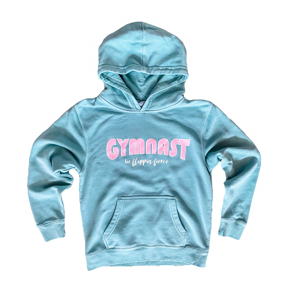 Gymnast Hoodie – Be Flippin Fierce