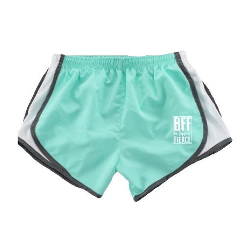 Athletic BFF Logo Shorts - Mint