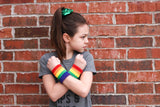 Rainbow Wrist Bands