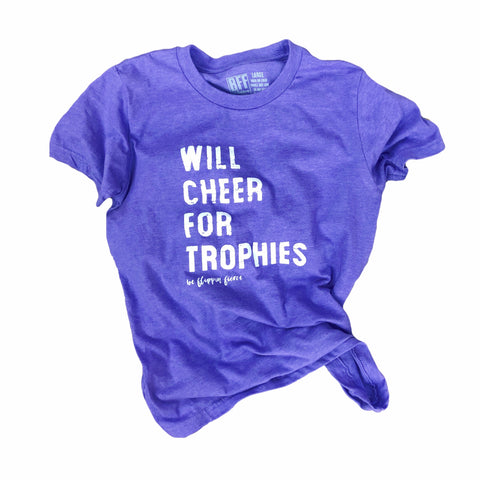 Will Cheer for Trophies™️
