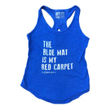 Blue Mat Red Carpet Tank™️