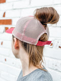 Be Flippin Fierce Signature Ponytail Hat