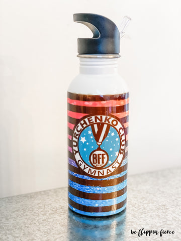 Yurchenko Club Water Bottle