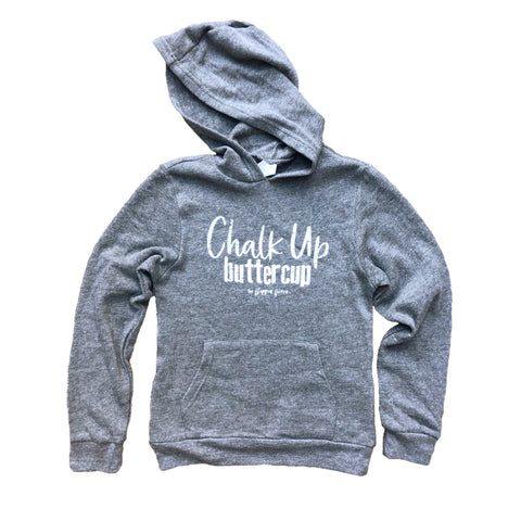 Chalk Up Buttercup™️ Hoodie Sweatshirt