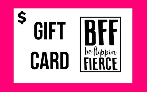 BFF Gift Card