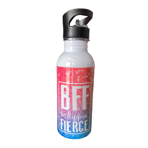 BFF Rainbow Sparkle Water Bottle