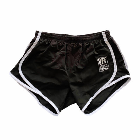 Athletic BFF Logo Shorts - Black