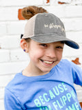 Be Flippin Fierce Signature Ponytail Hat